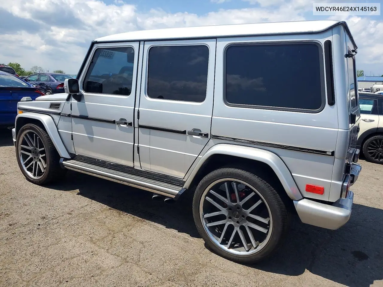 2004 Mercedes-Benz G 55 Amg VIN: WDCYR46E24X145163 Lot: 52623296