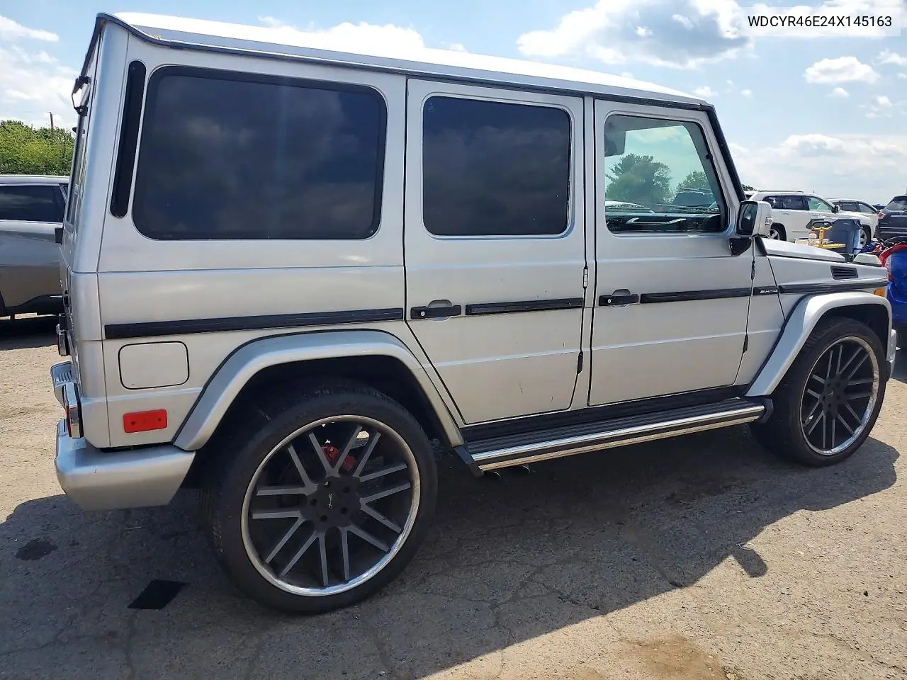 2004 Mercedes-Benz G 55 Amg VIN: WDCYR46E24X145163 Lot: 52623296
