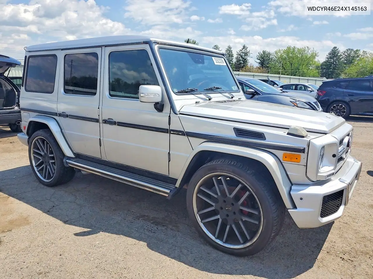 2004 Mercedes-Benz G 55 Amg VIN: WDCYR46E24X145163 Lot: 52623296