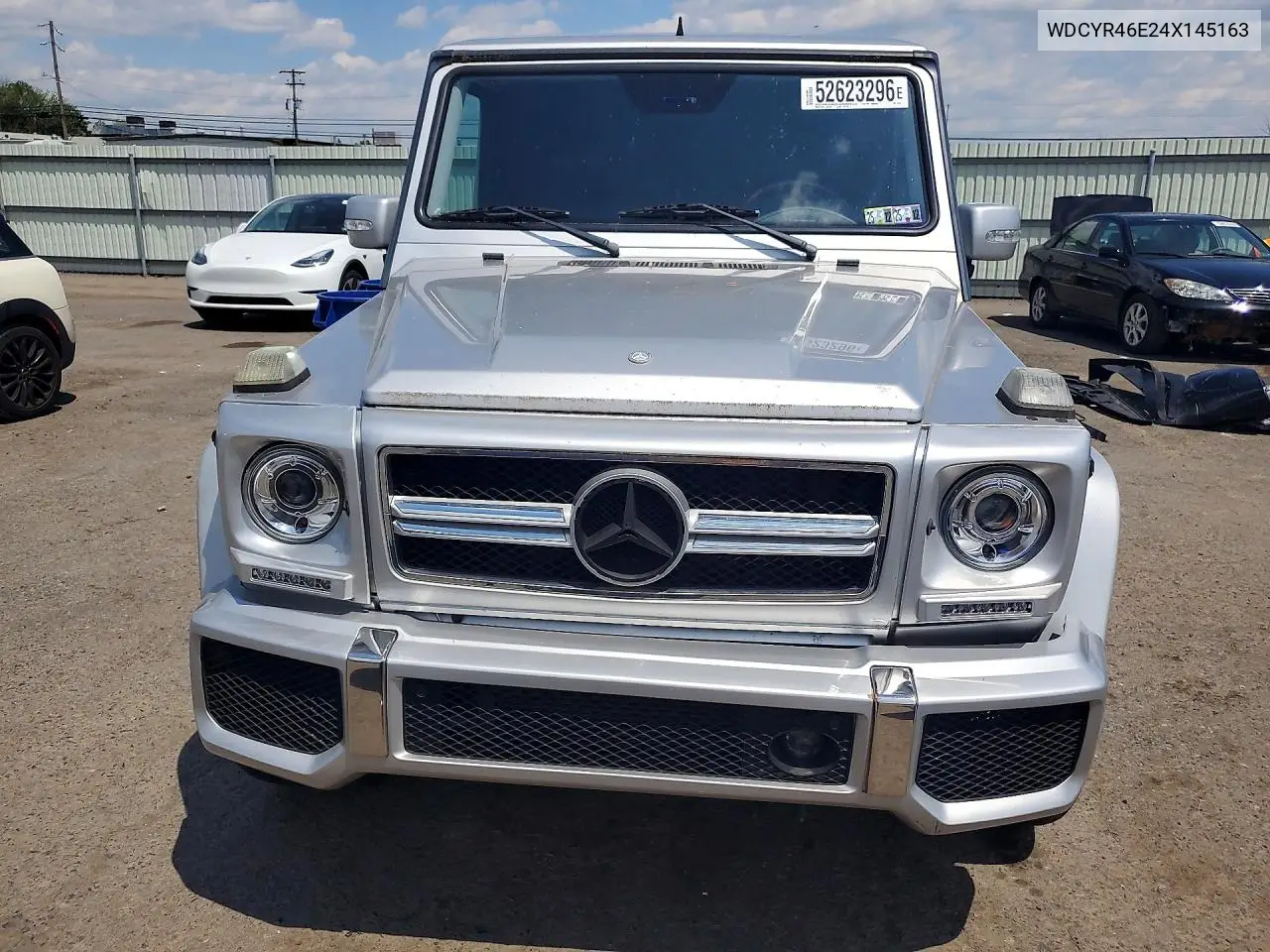 2004 Mercedes-Benz G 55 Amg VIN: WDCYR46E24X145163 Lot: 52623296