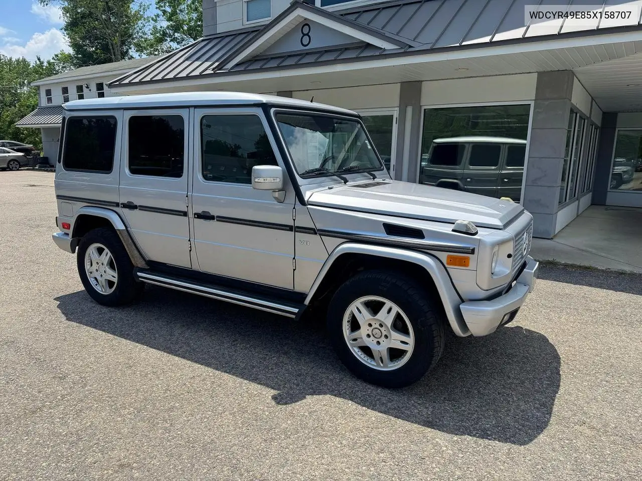 2005 Mercedes-Benz G 500