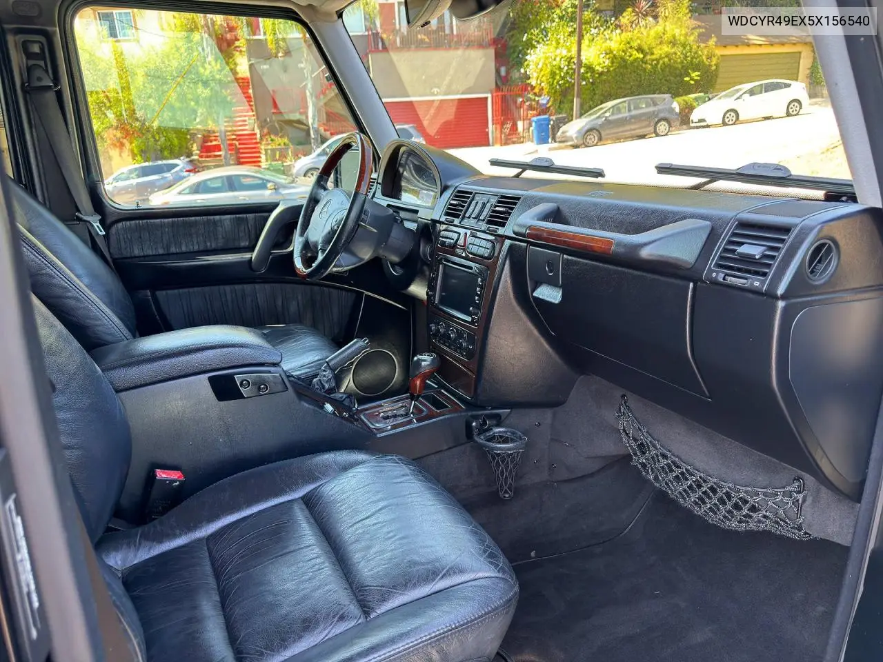 2005 Mercedes-Benz G 500 VIN: WDCYR49EX5X156540 Lot: 62052616