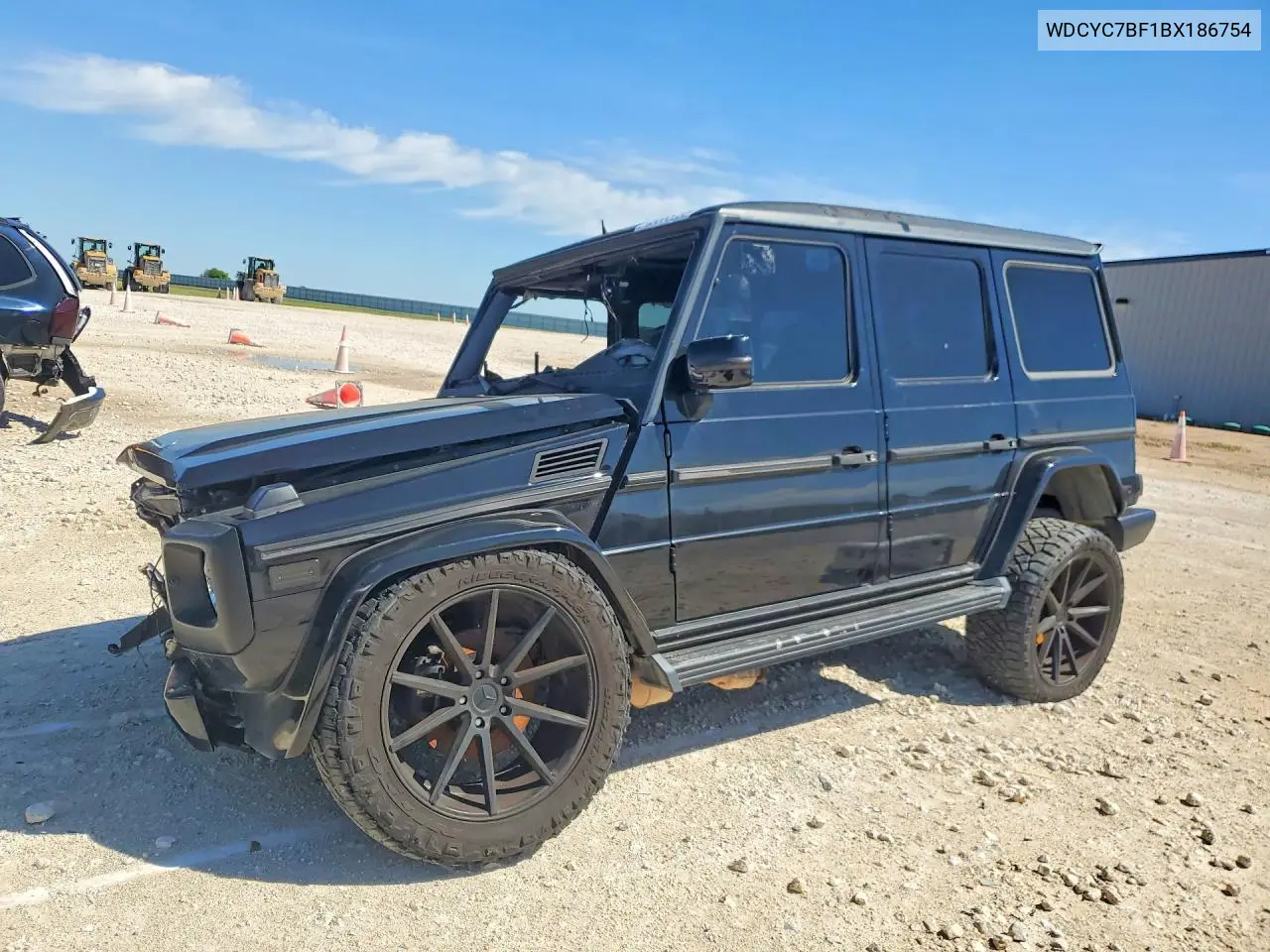 2011 Mercedes-Benz G 55 Amg