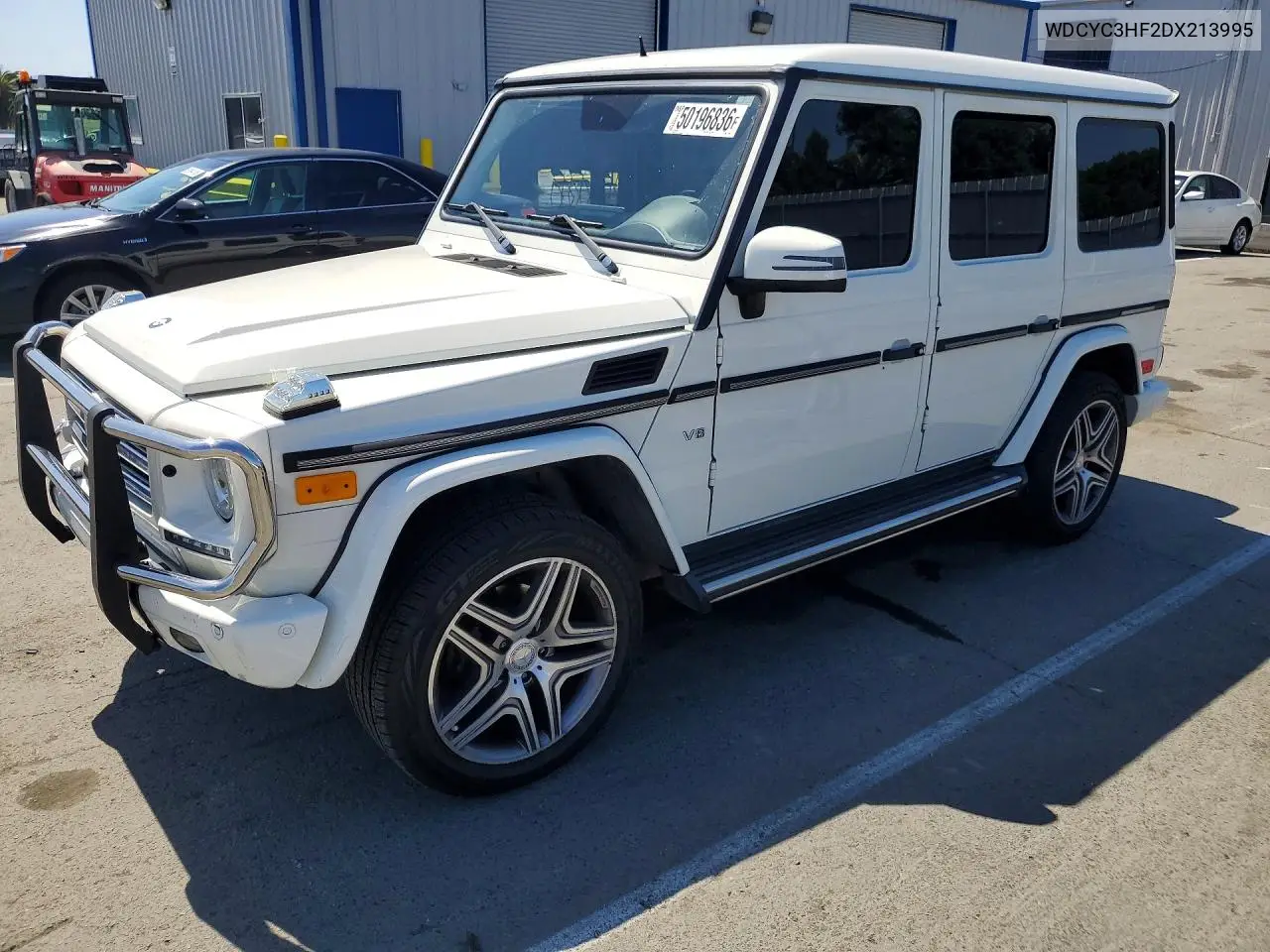 2013 Mercedes-Benz G 550 VIN: WDCYC3HF2DX213995 Lot: 50196836