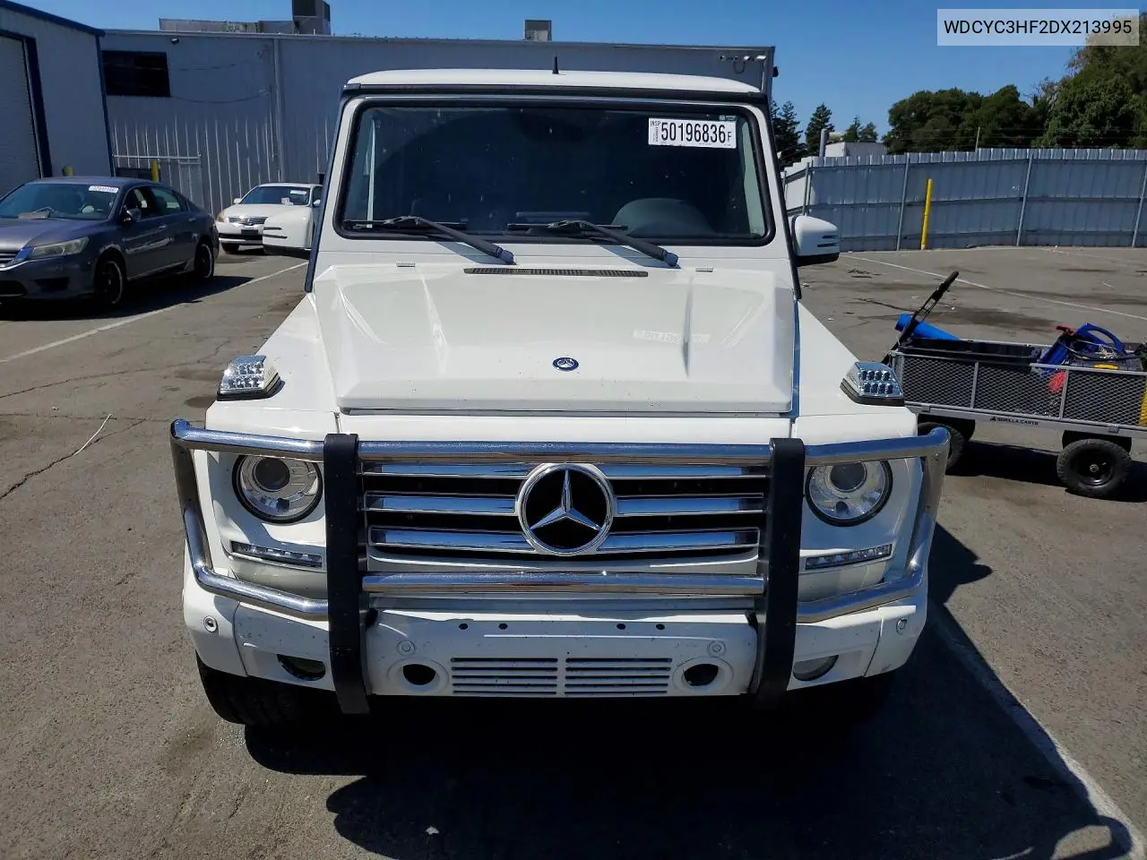 2013 Mercedes-Benz G 550 VIN: WDCYC3HF2DX213995 Lot: 50196836
