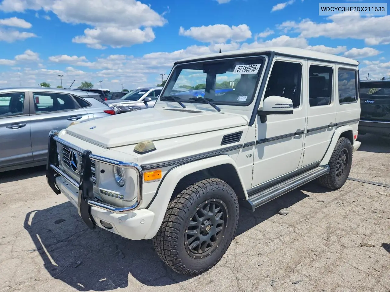 2013 Mercedes-Benz G 550