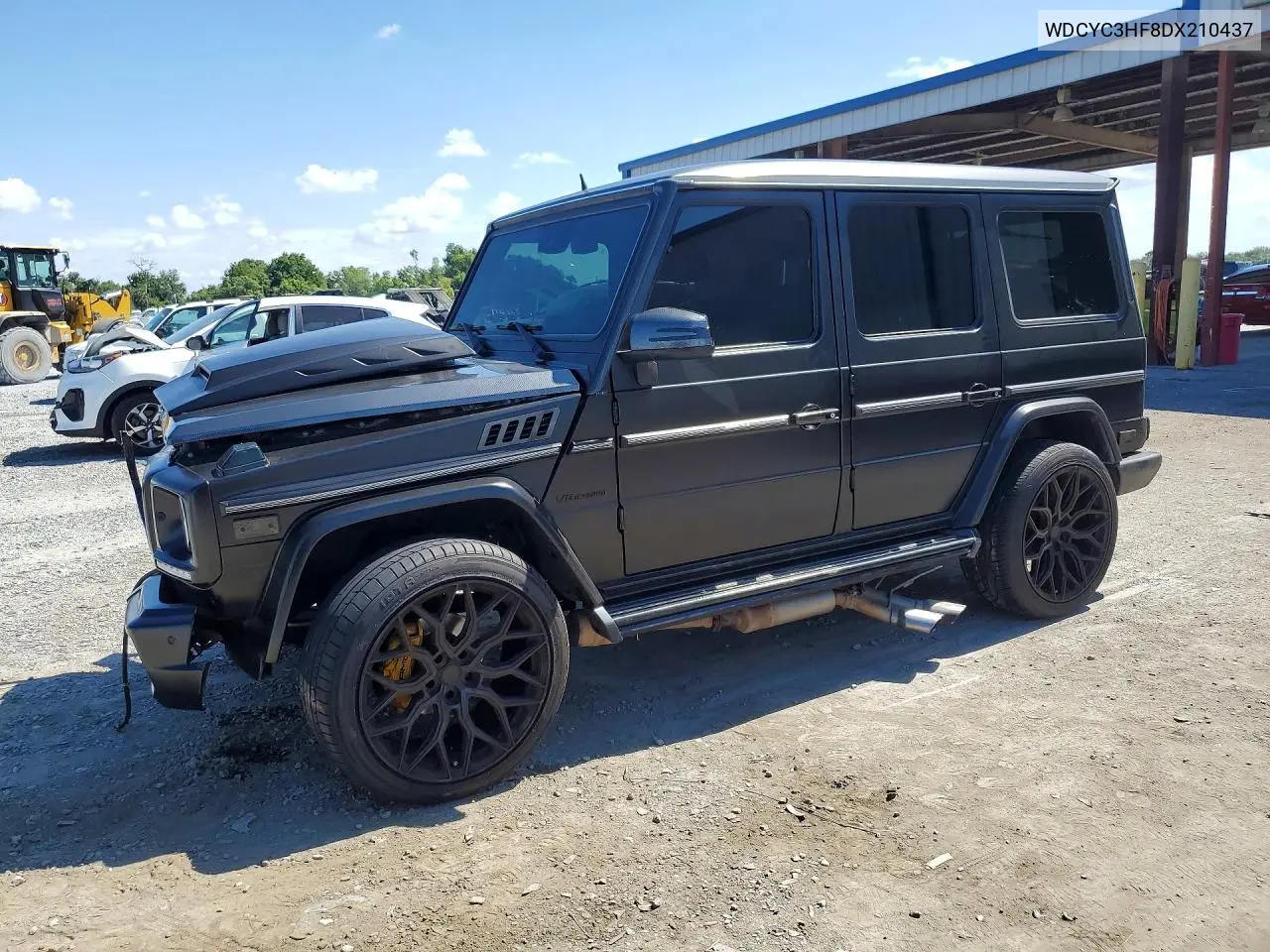 2013 Mercedes-Benz G 550 VIN: WDCYC3HF8DX210437 Lot: 58540766
