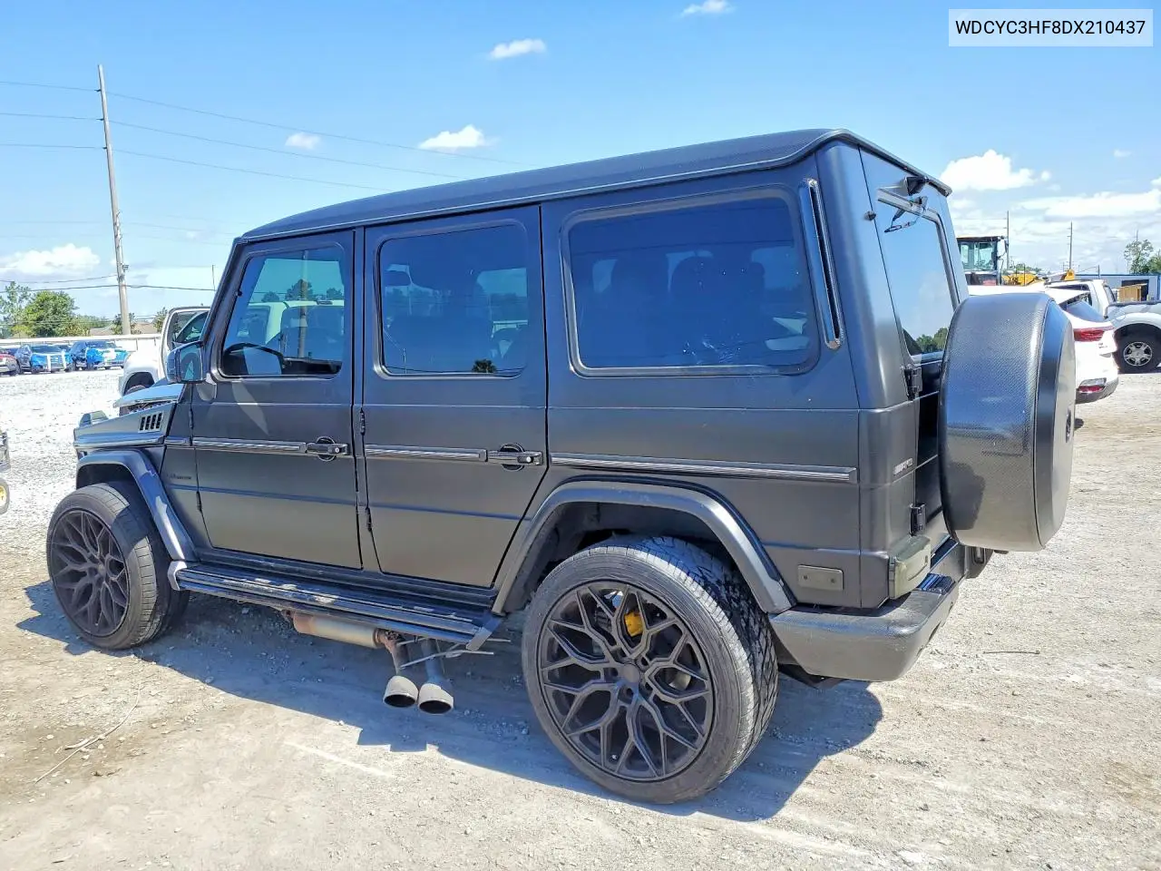 2013 Mercedes-Benz G 550 VIN: WDCYC3HF8DX210437 Lot: 58540766