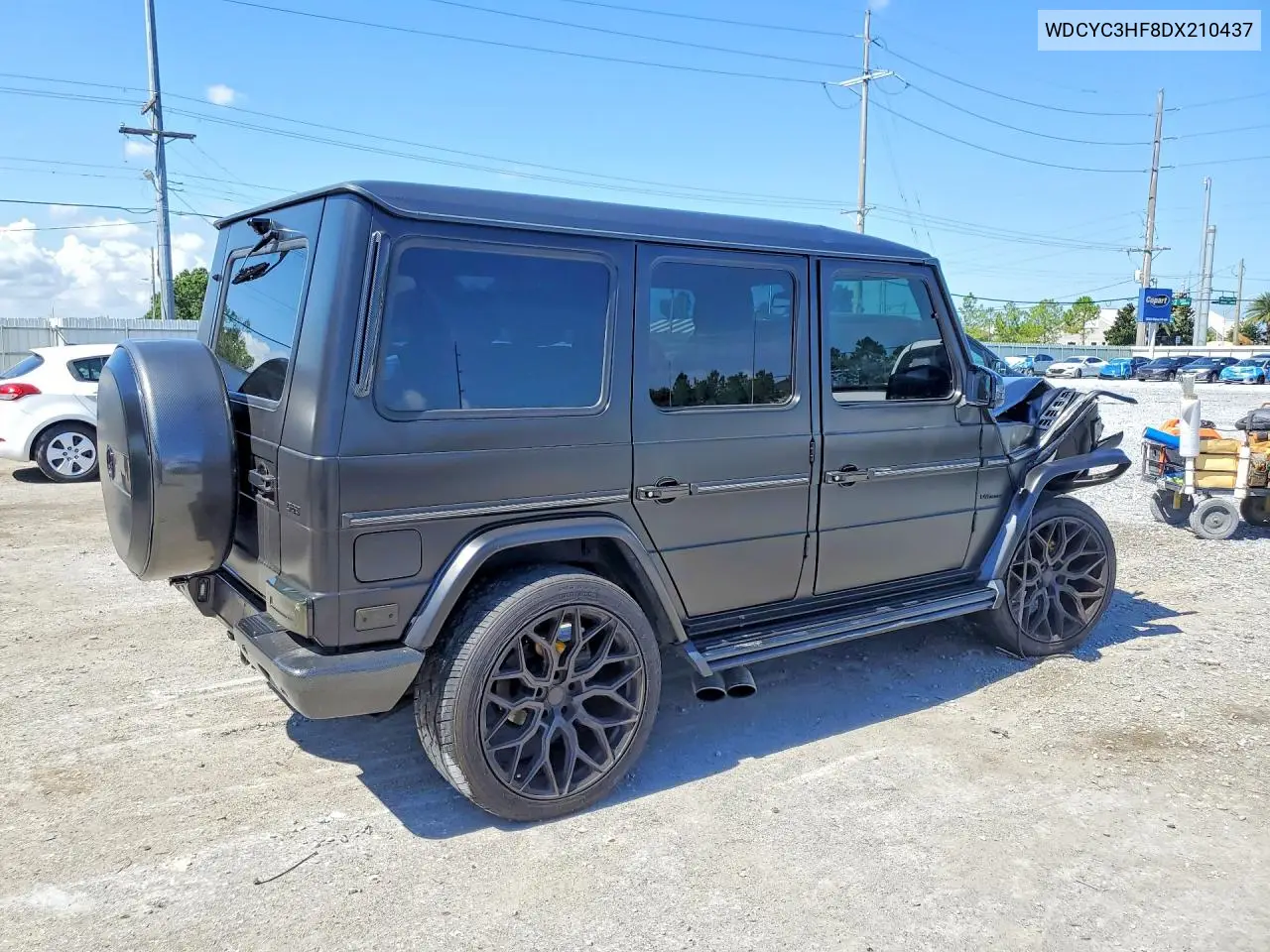 2013 Mercedes-Benz G 550 VIN: WDCYC3HF8DX210437 Lot: 58540766