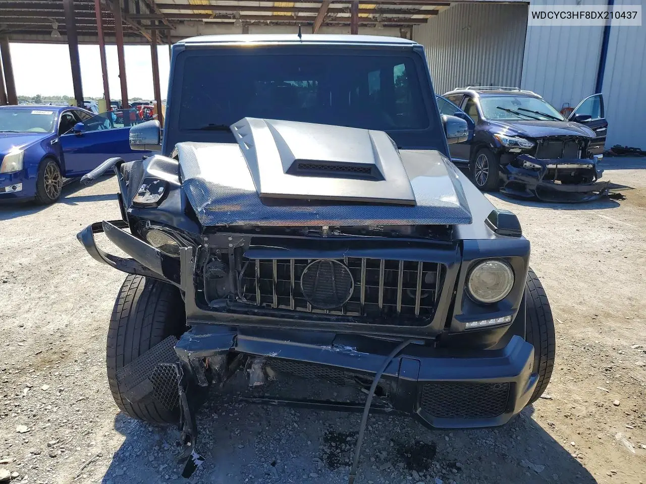 2013 Mercedes-Benz G 550 VIN: WDCYC3HF8DX210437 Lot: 58540766