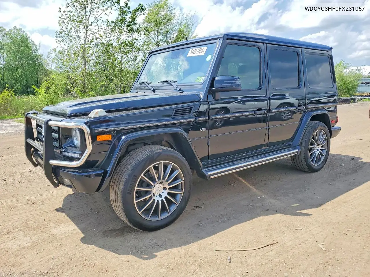 2015 Mercedes-Benz G 550