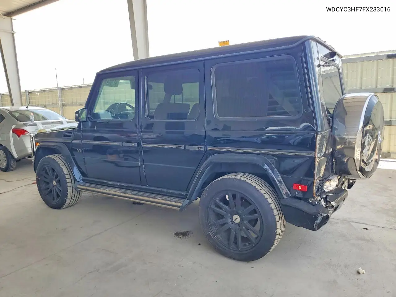 2015 Mercedes-Benz G 550 VIN: WDCYC3HF7FX233016 Lot: 60236916