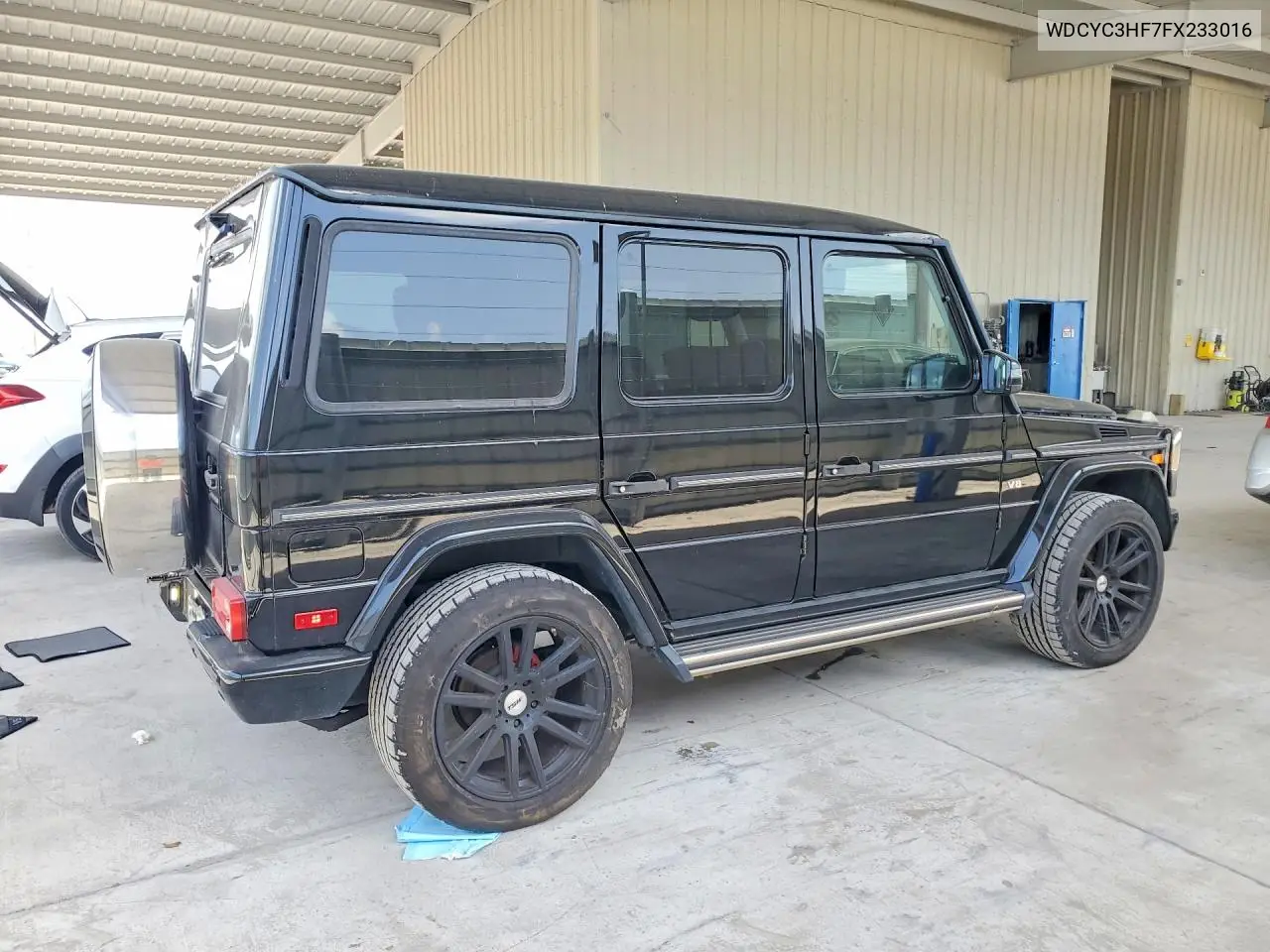 2015 Mercedes-Benz G 550 VIN: WDCYC3HF7FX233016 Lot: 60236916