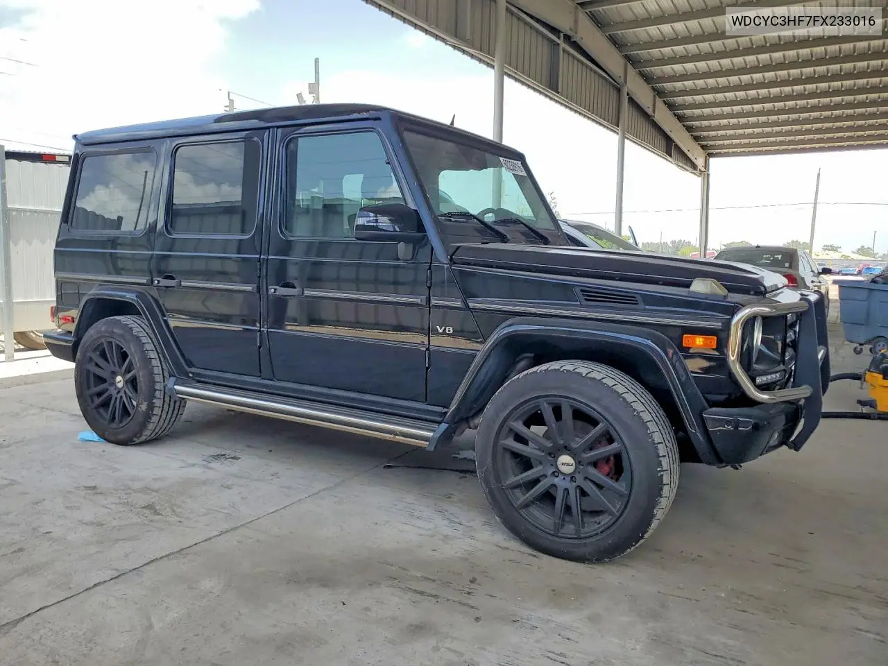 2015 Mercedes-Benz G 550 VIN: WDCYC3HF7FX233016 Lot: 60236916
