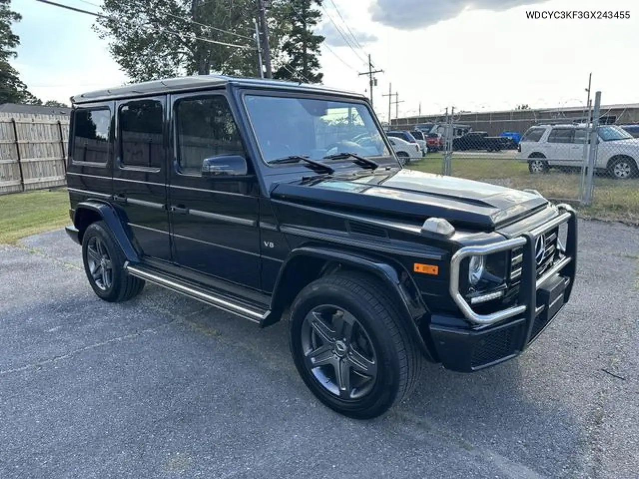 2016 Mercedes-Benz G 550 VIN: WDCYC3KF3GX243455 Lot: 62552702