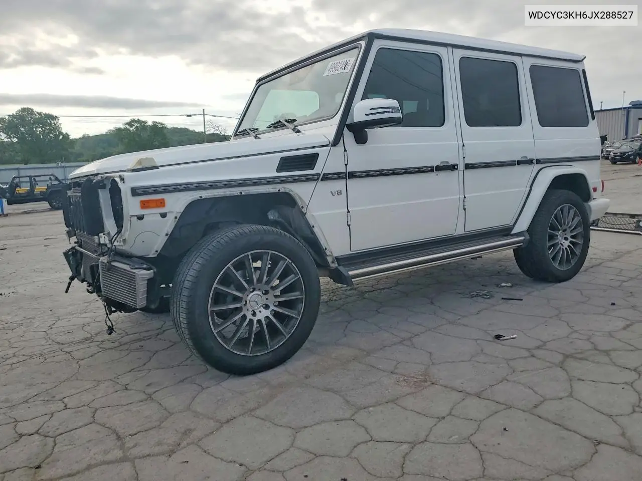 2018 Mercedes-Benz G 550 VIN: WDCYC3KH6JX288527 Lot: 49902496