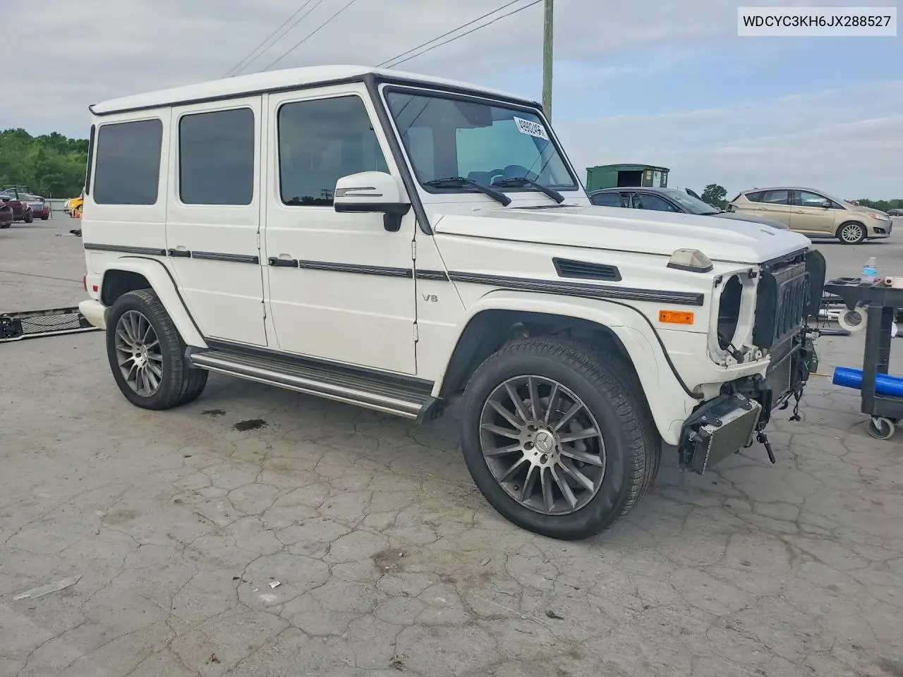2018 Mercedes-Benz G 550 VIN: WDCYC3KH6JX288527 Lot: 49902496