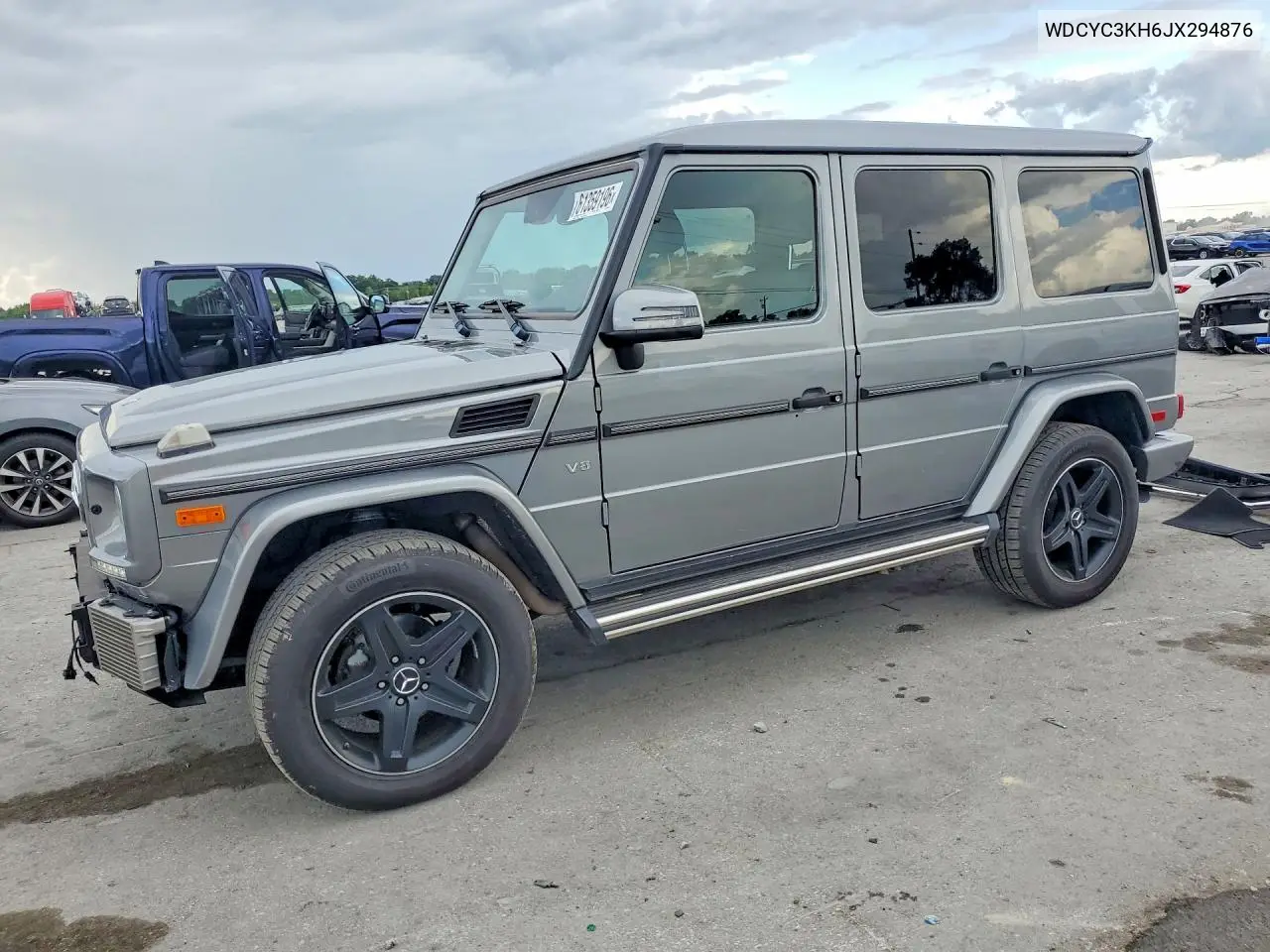 2018 Mercedes-Benz G 550 VIN: WDCYC3KH6JX294876 Lot: 61359196