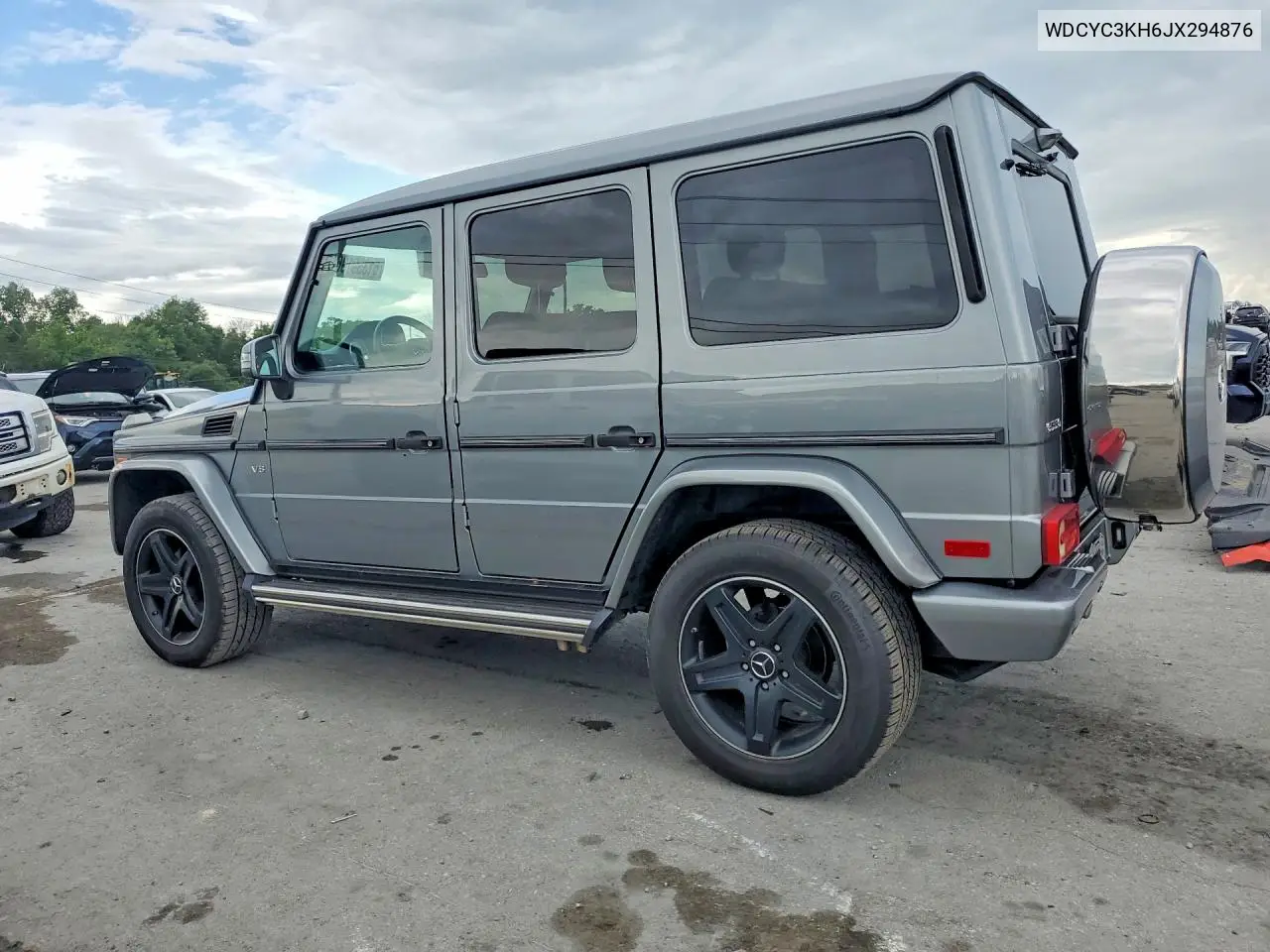 2018 Mercedes-Benz G 550 VIN: WDCYC3KH6JX294876 Lot: 61359196