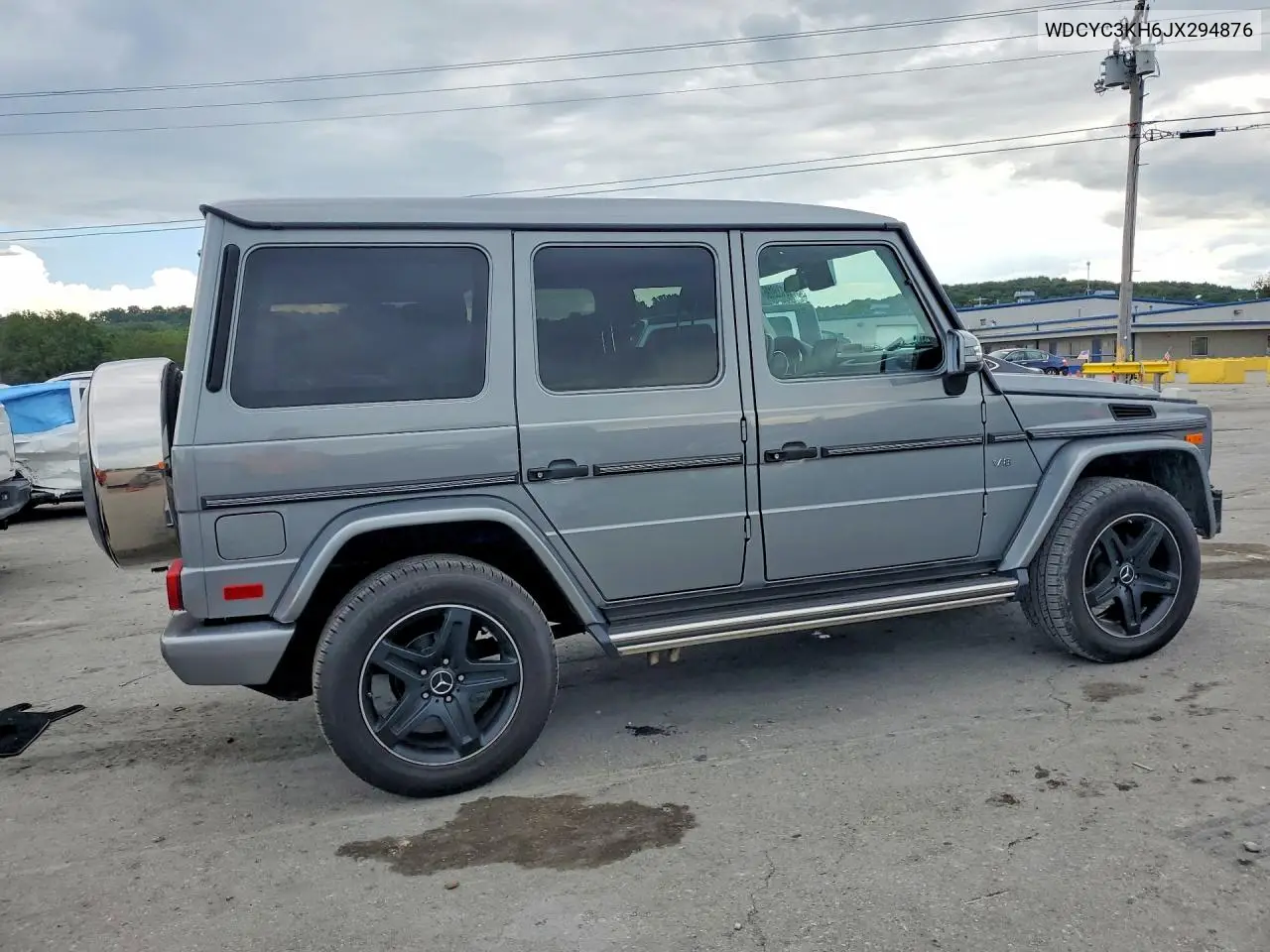2018 Mercedes-Benz G 550 VIN: WDCYC3KH6JX294876 Lot: 61359196