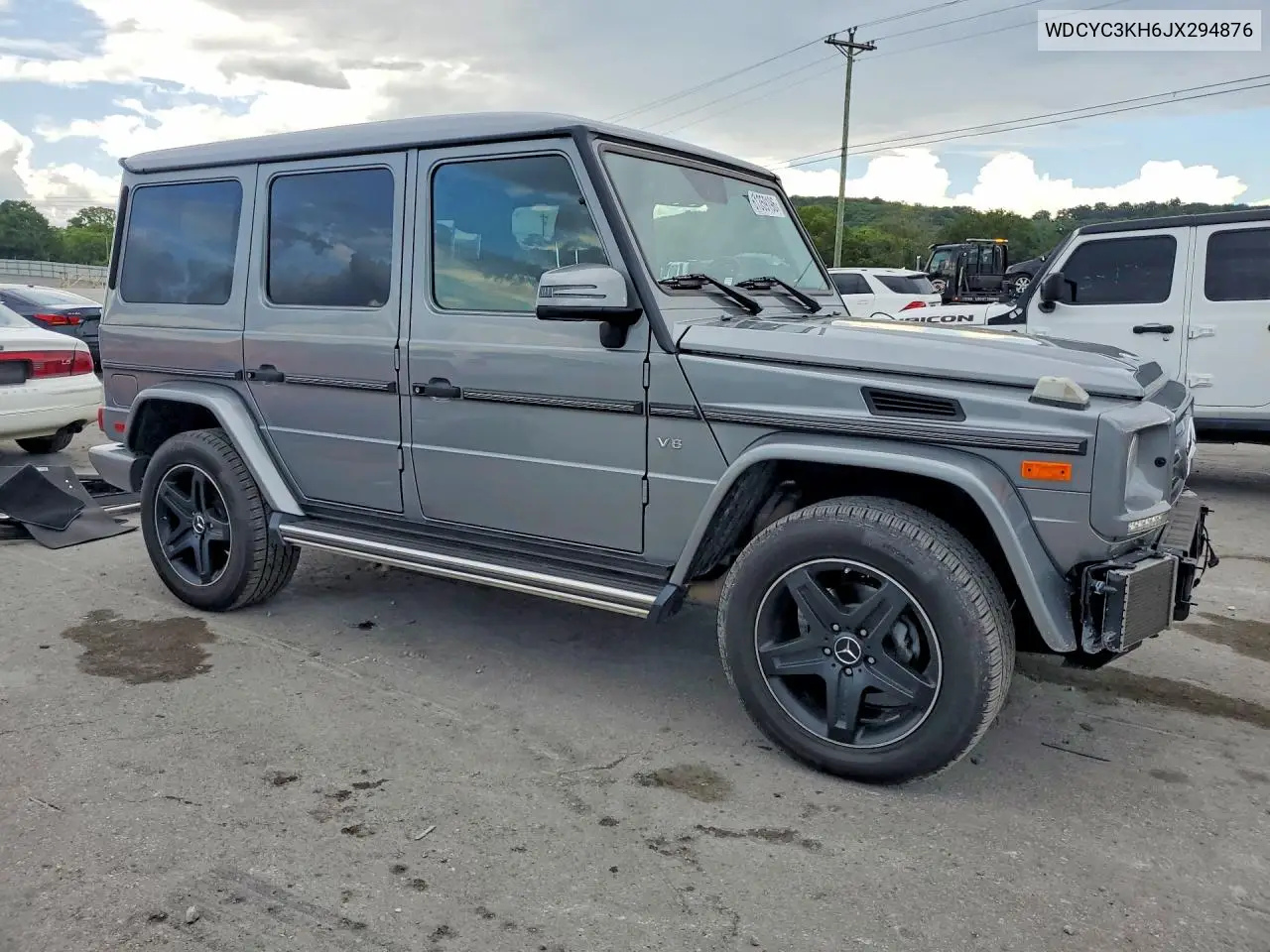 2018 Mercedes-Benz G 550 VIN: WDCYC3KH6JX294876 Lot: 61359196