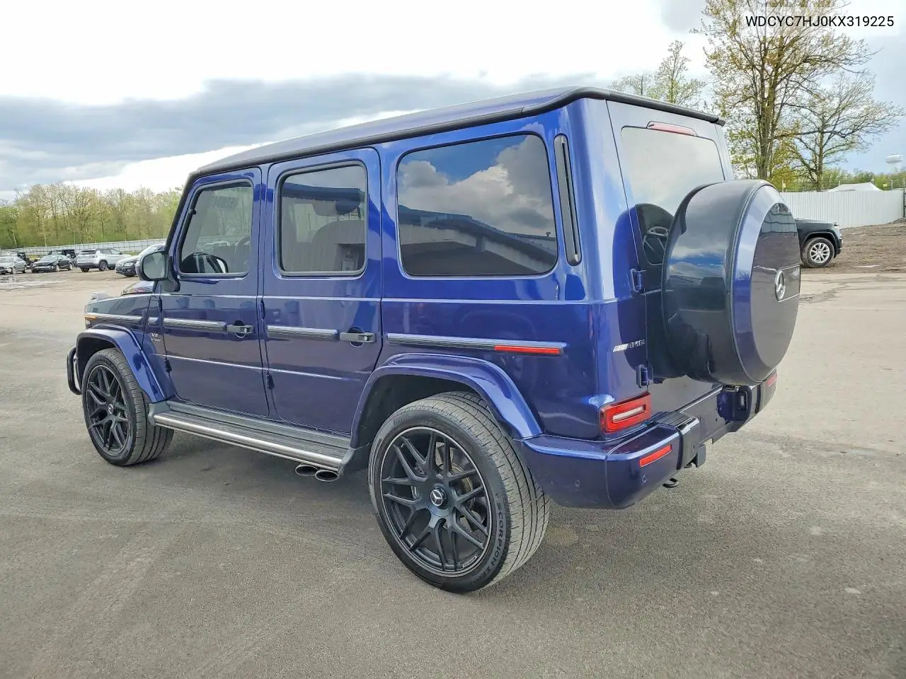 2019 Mercedes-Benz G 63 Amg VIN: WDCYC7HJ0KX319225 Lot: 53804576