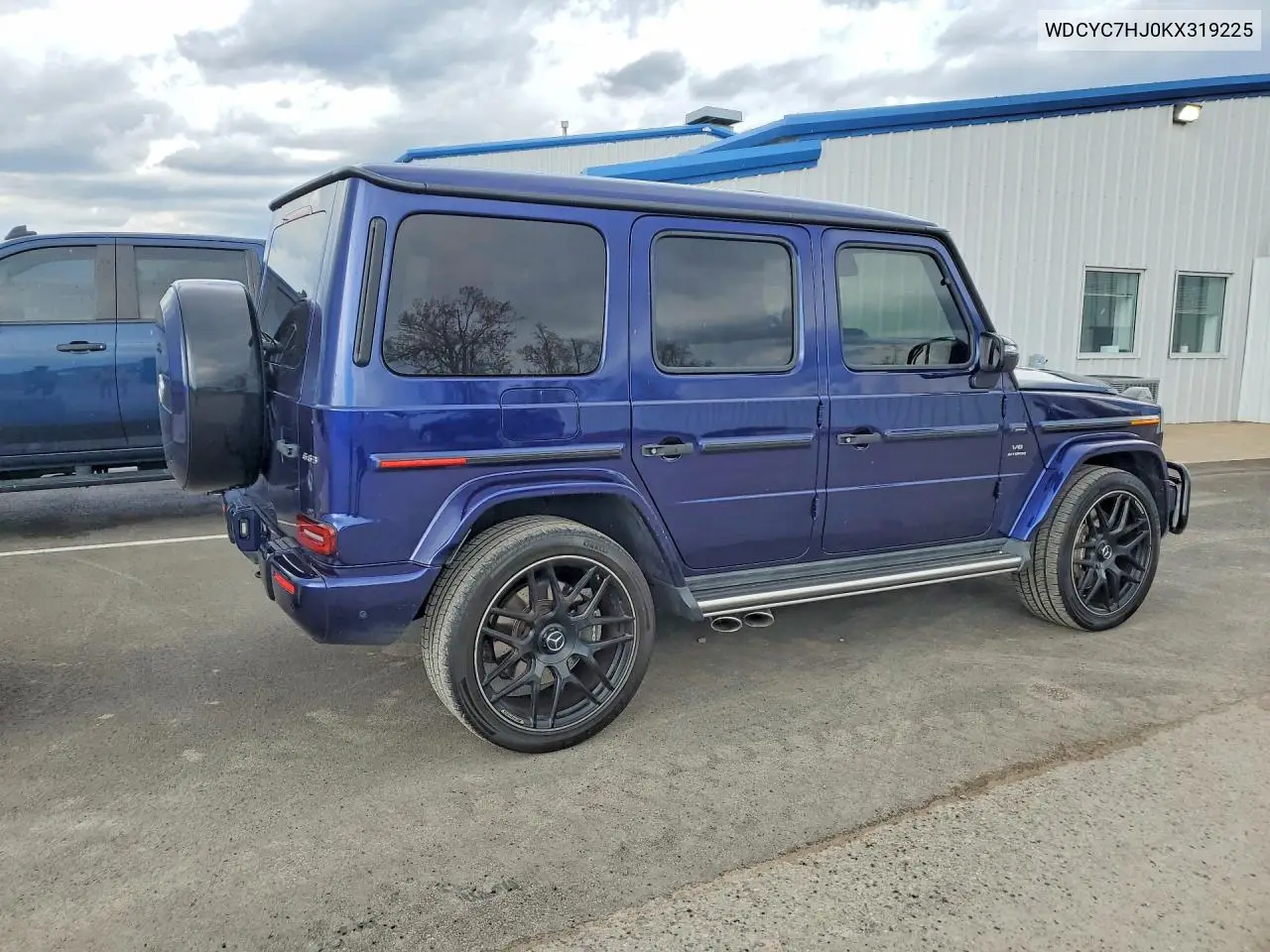 2019 Mercedes-Benz G 63 Amg VIN: WDCYC7HJ0KX319225 Lot: 53804576