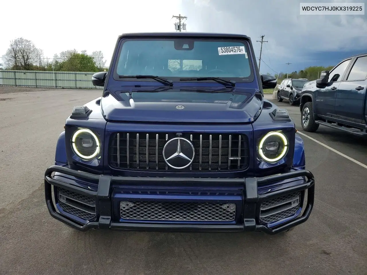 2019 Mercedes-Benz G 63 Amg VIN: WDCYC7HJ0KX319225 Lot: 53804576