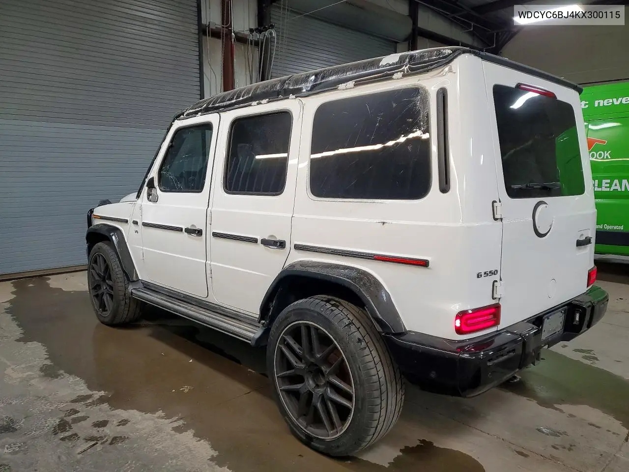 2019 Mercedes-Benz G 550 VIN: WDCYC6BJ4KX300115 Lot: 54704396