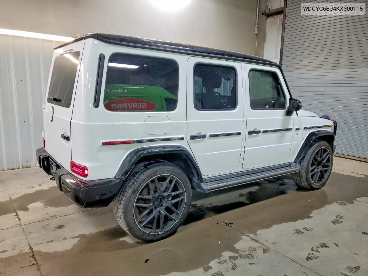 2019 Mercedes-Benz G 550 VIN: WDCYC6BJ4KX300115 Lot: 54704396
