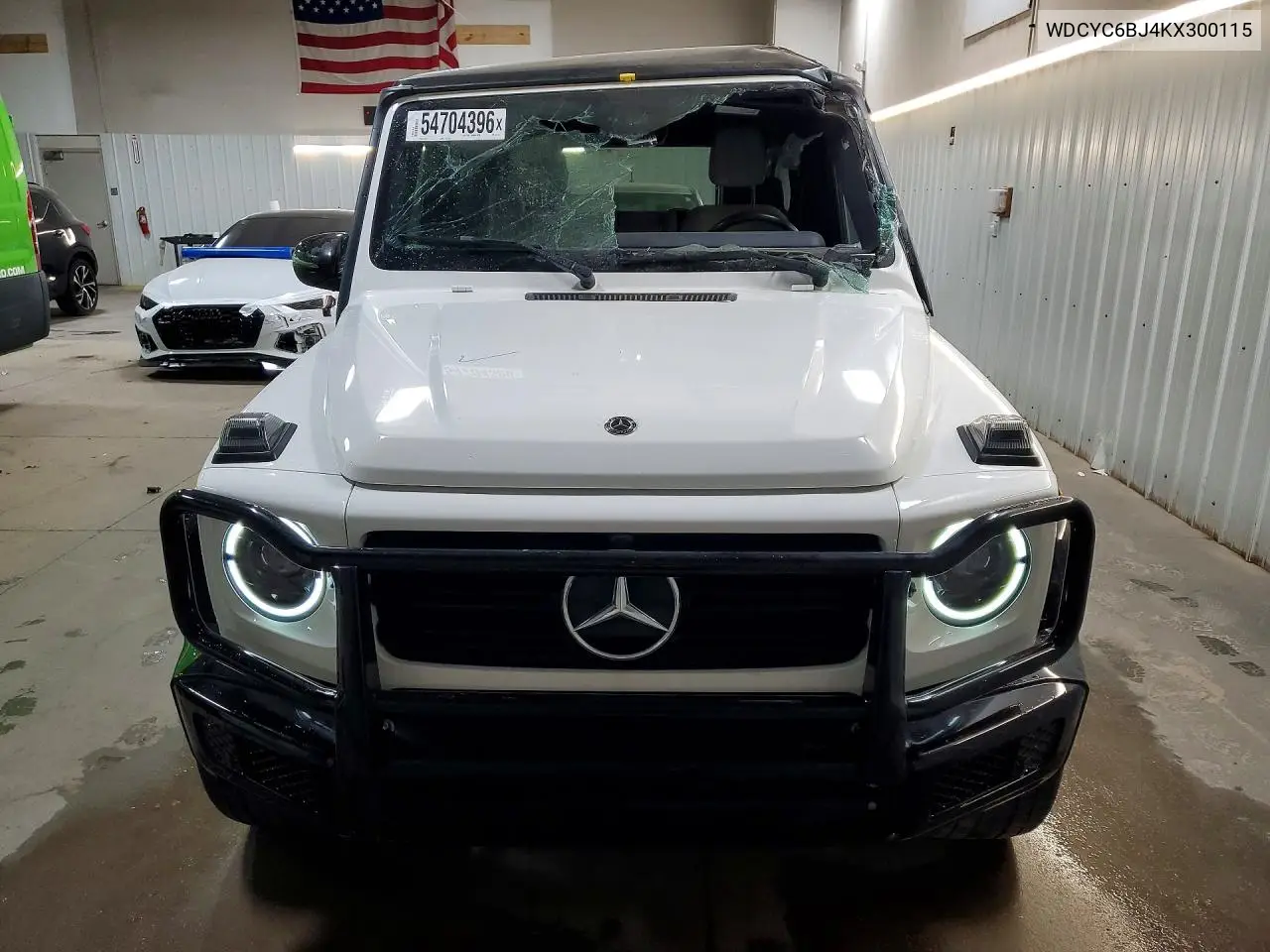 2019 Mercedes-Benz G 550 VIN: WDCYC6BJ4KX300115 Lot: 54704396