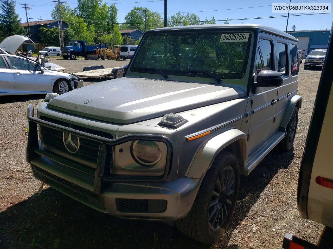 2019 Mercedes-Benz G 550