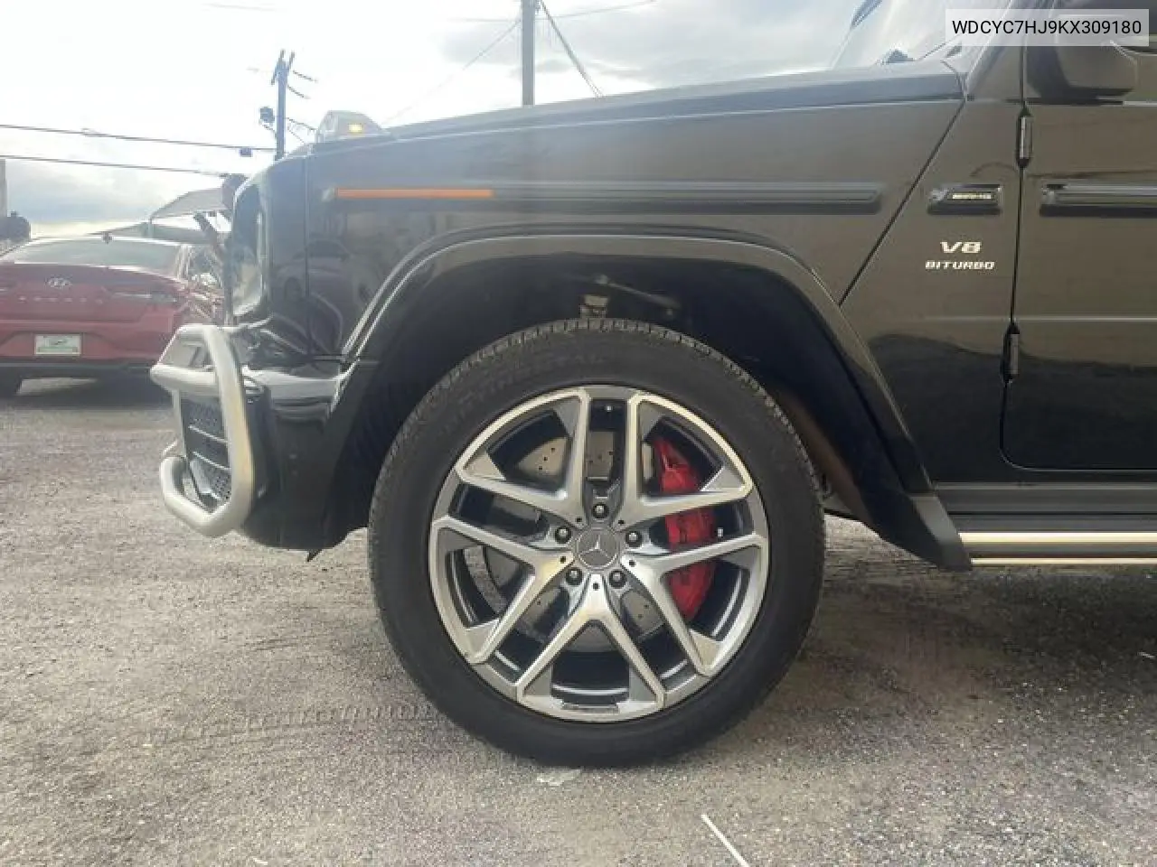 2019 Mercedes-Benz G 63 Amg VIN: WDCYC7HJ9KX309180 Lot: 58757232