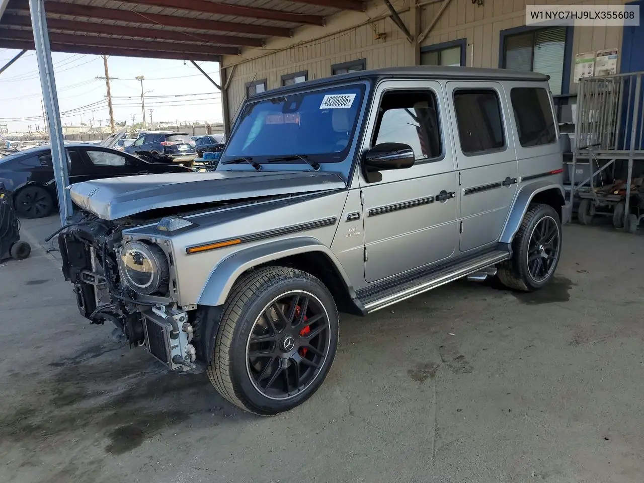 2020 Mercedes-Benz G 63 Amg