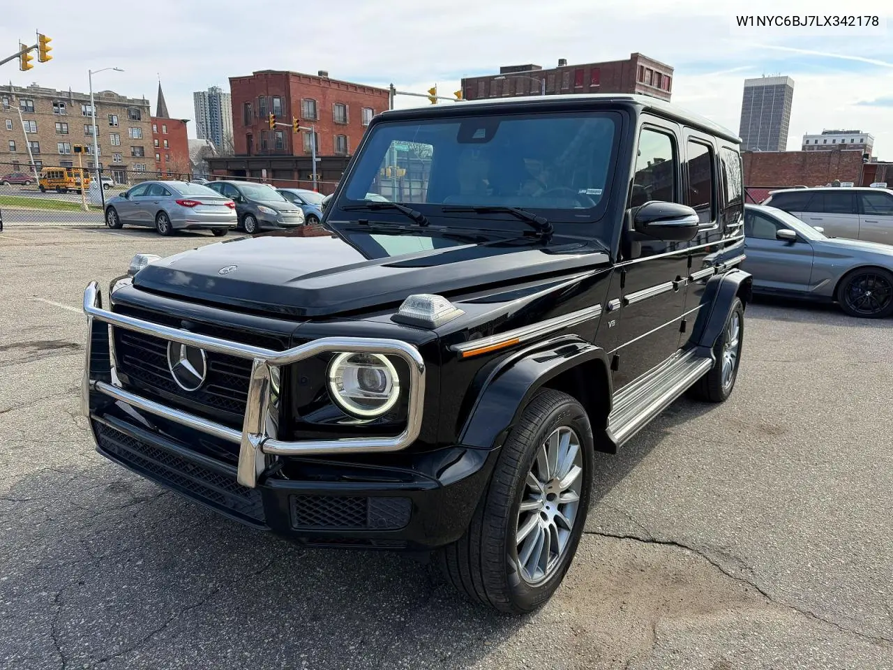 2020 Mercedes-Benz G 550 VIN: W1NYC6BJ7LX342178 Lot: 48470346