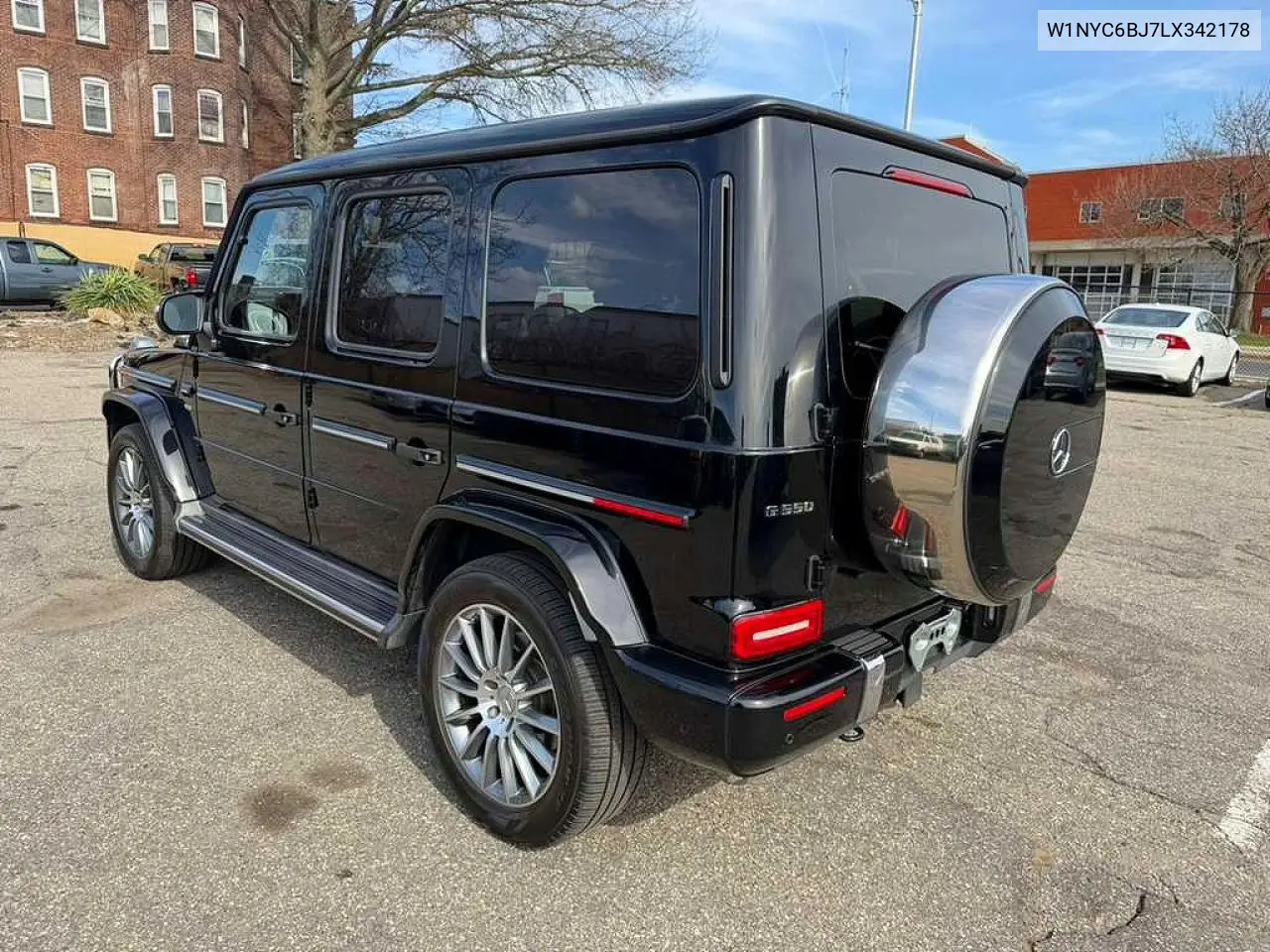 2020 Mercedes-Benz G 550 VIN: W1NYC6BJ7LX342178 Lot: 48470346