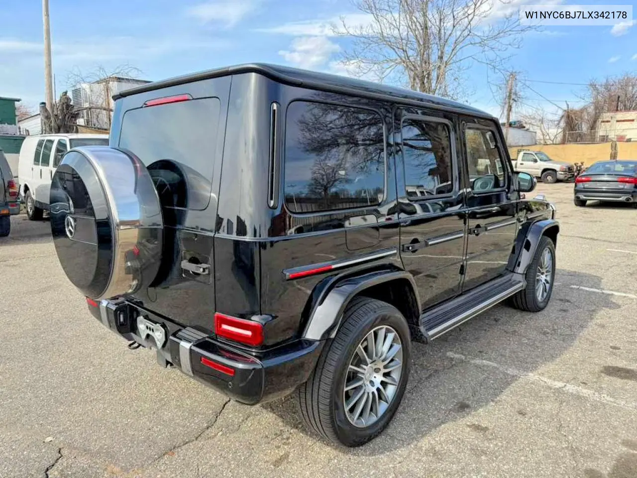 2020 Mercedes-Benz G 550 VIN: W1NYC6BJ7LX342178 Lot: 48470346