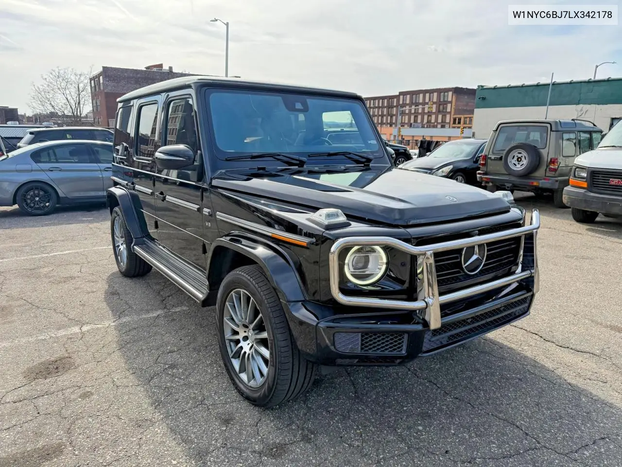 2020 Mercedes-Benz G 550 VIN: W1NYC6BJ7LX342178 Lot: 48470346