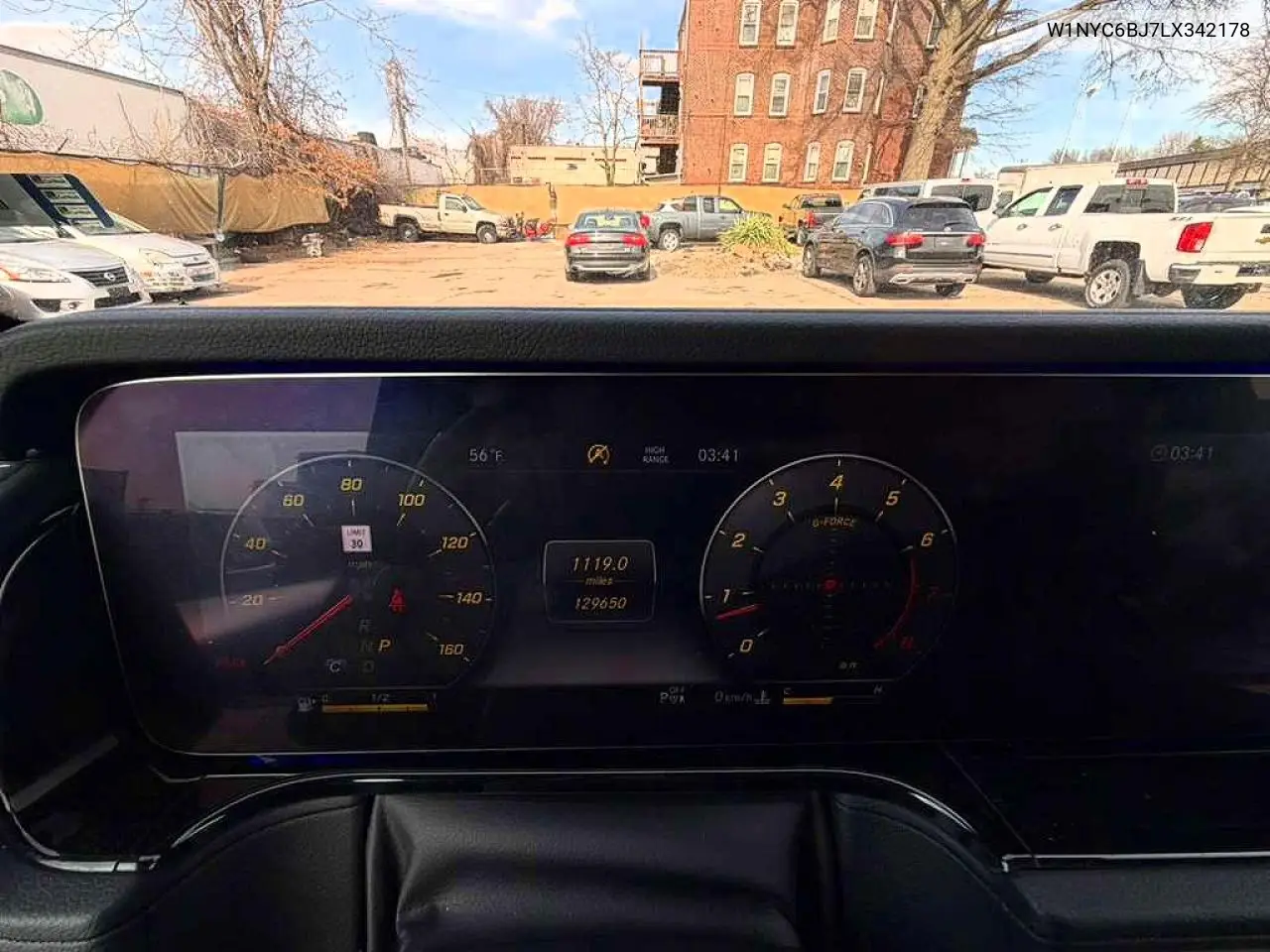 2020 Mercedes-Benz G 550 VIN: W1NYC6BJ7LX342178 Lot: 48470346