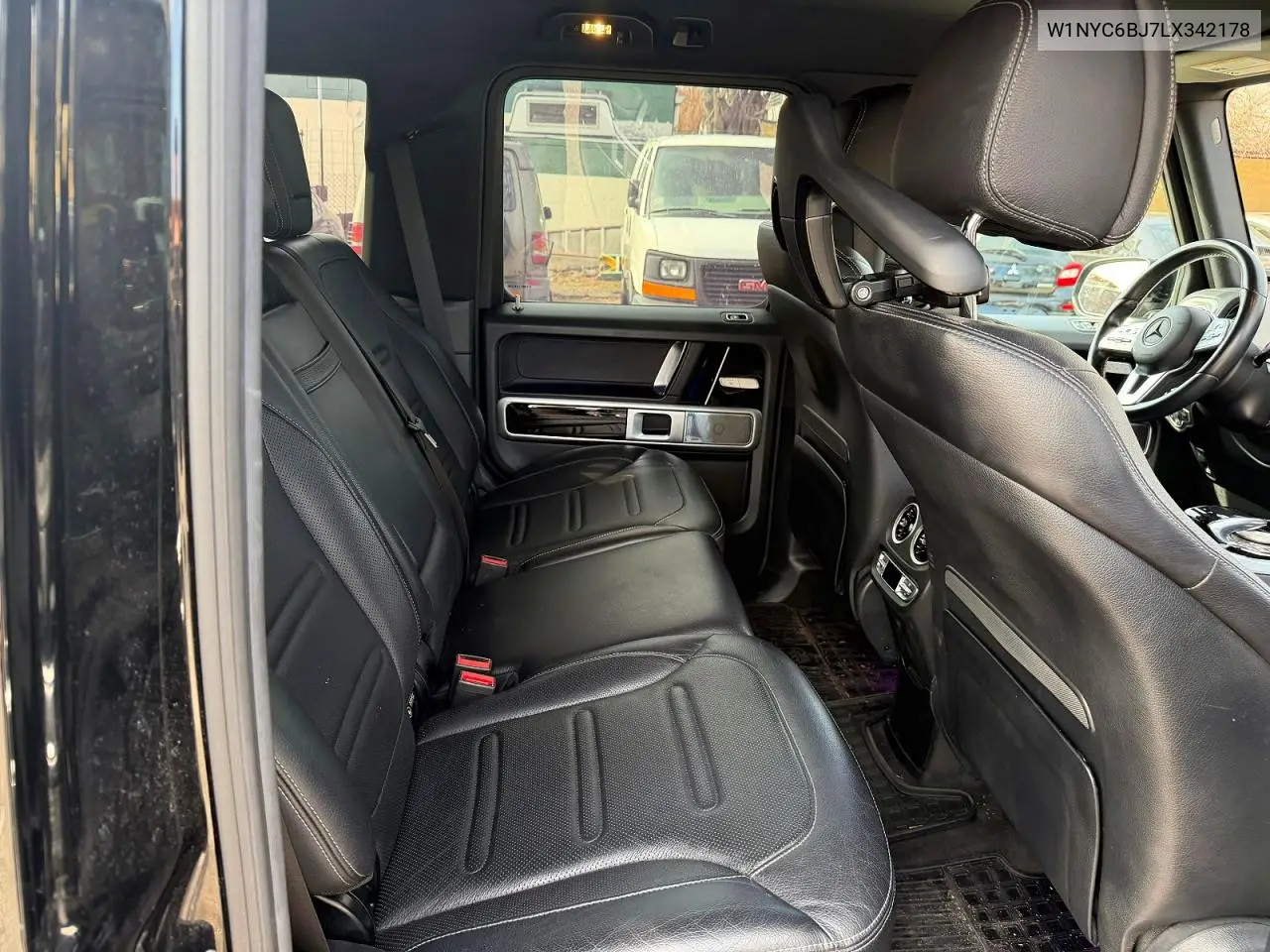 2020 Mercedes-Benz G 550 VIN: W1NYC6BJ7LX342178 Lot: 48470346