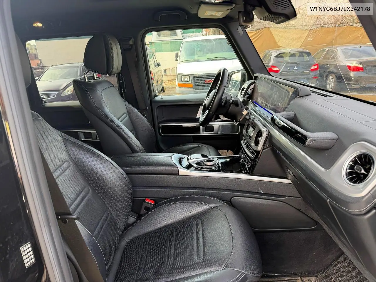 2020 Mercedes-Benz G 550 VIN: W1NYC6BJ7LX342178 Lot: 48470346