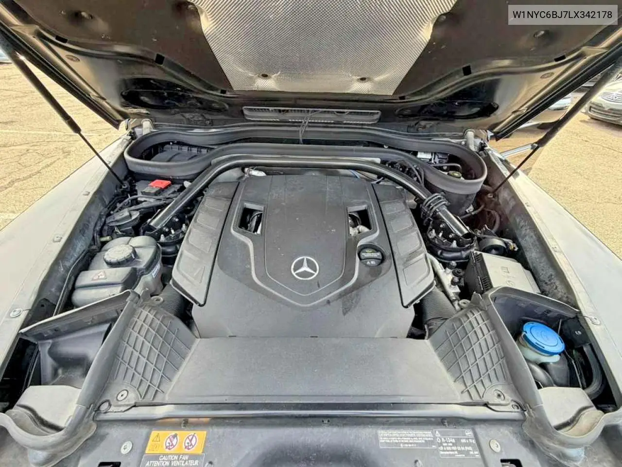 2020 Mercedes-Benz G 550 VIN: W1NYC6BJ7LX342178 Lot: 48470346