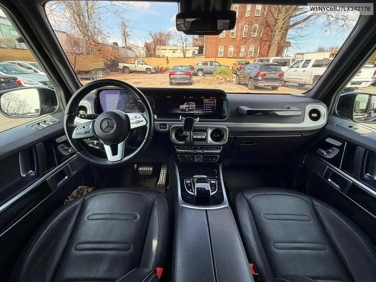 2020 Mercedes-Benz G 550 VIN: W1NYC6BJ7LX342178 Lot: 48470346
