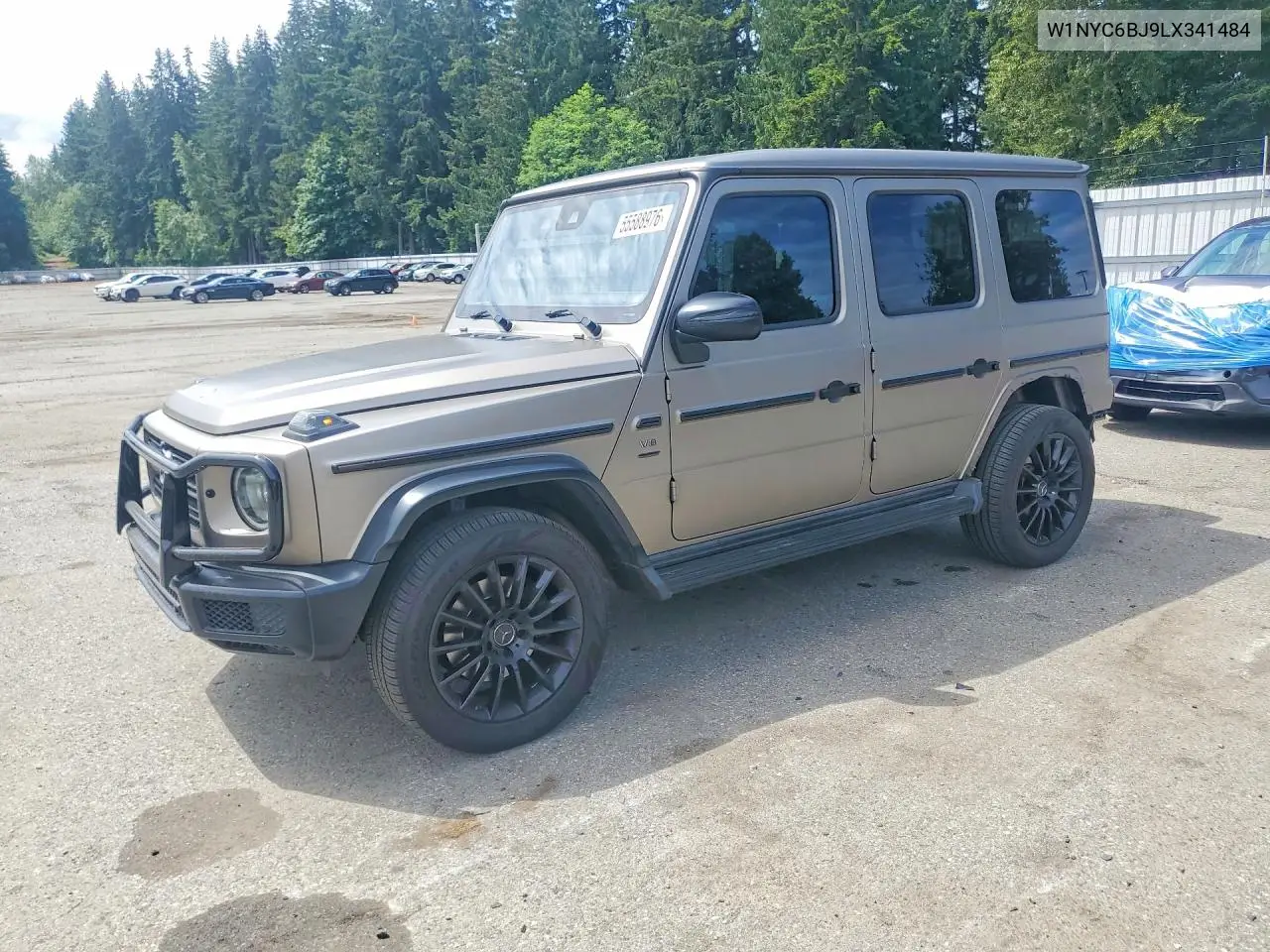 2020 Mercedes-Benz G 550