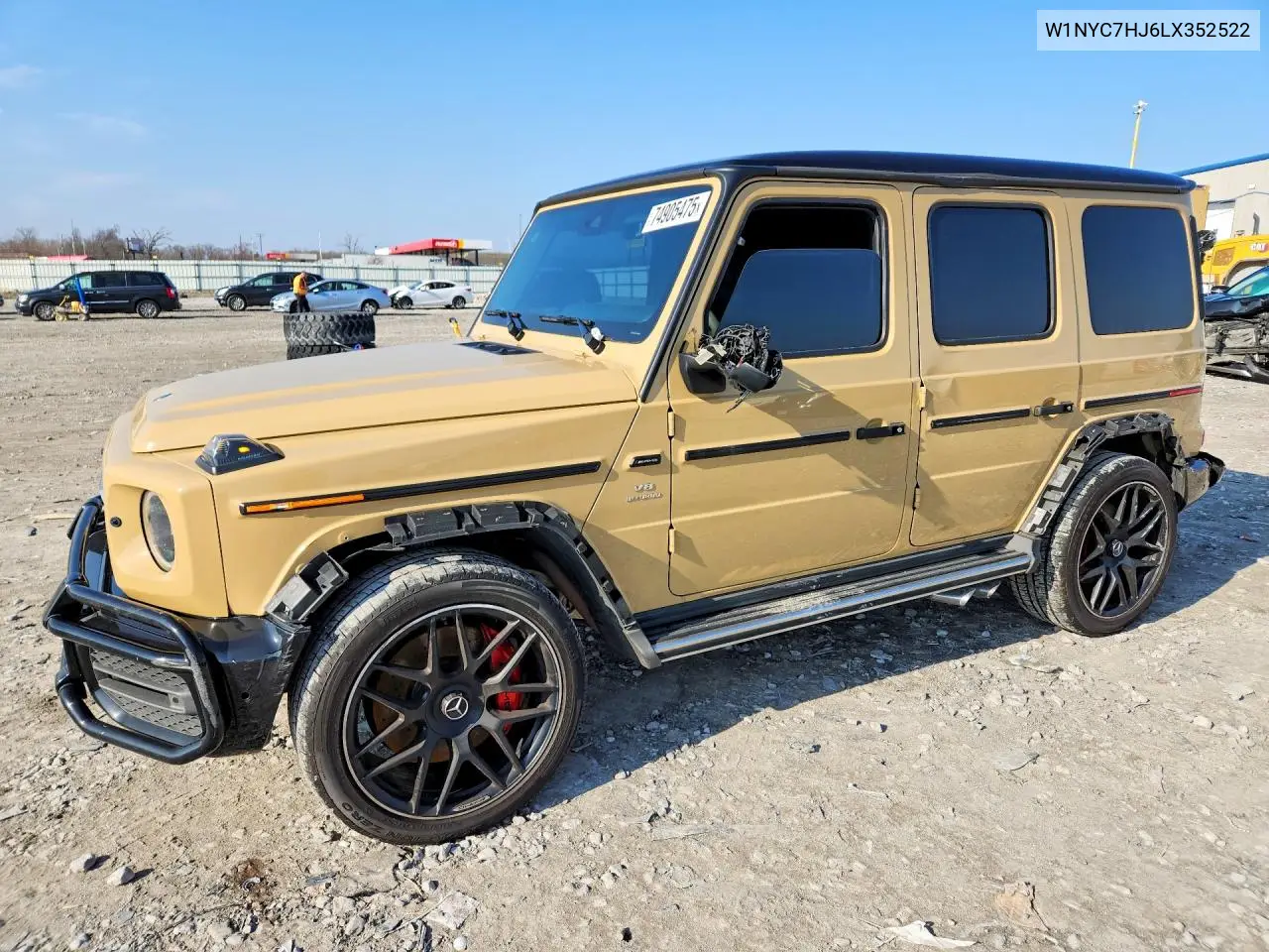 2020 Mercedes-Benz G 63 Amg