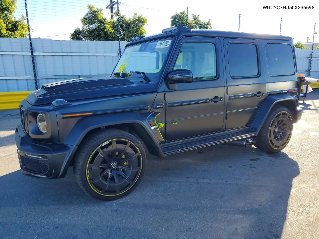 2020 Mercedes-Benz G 63 Amg