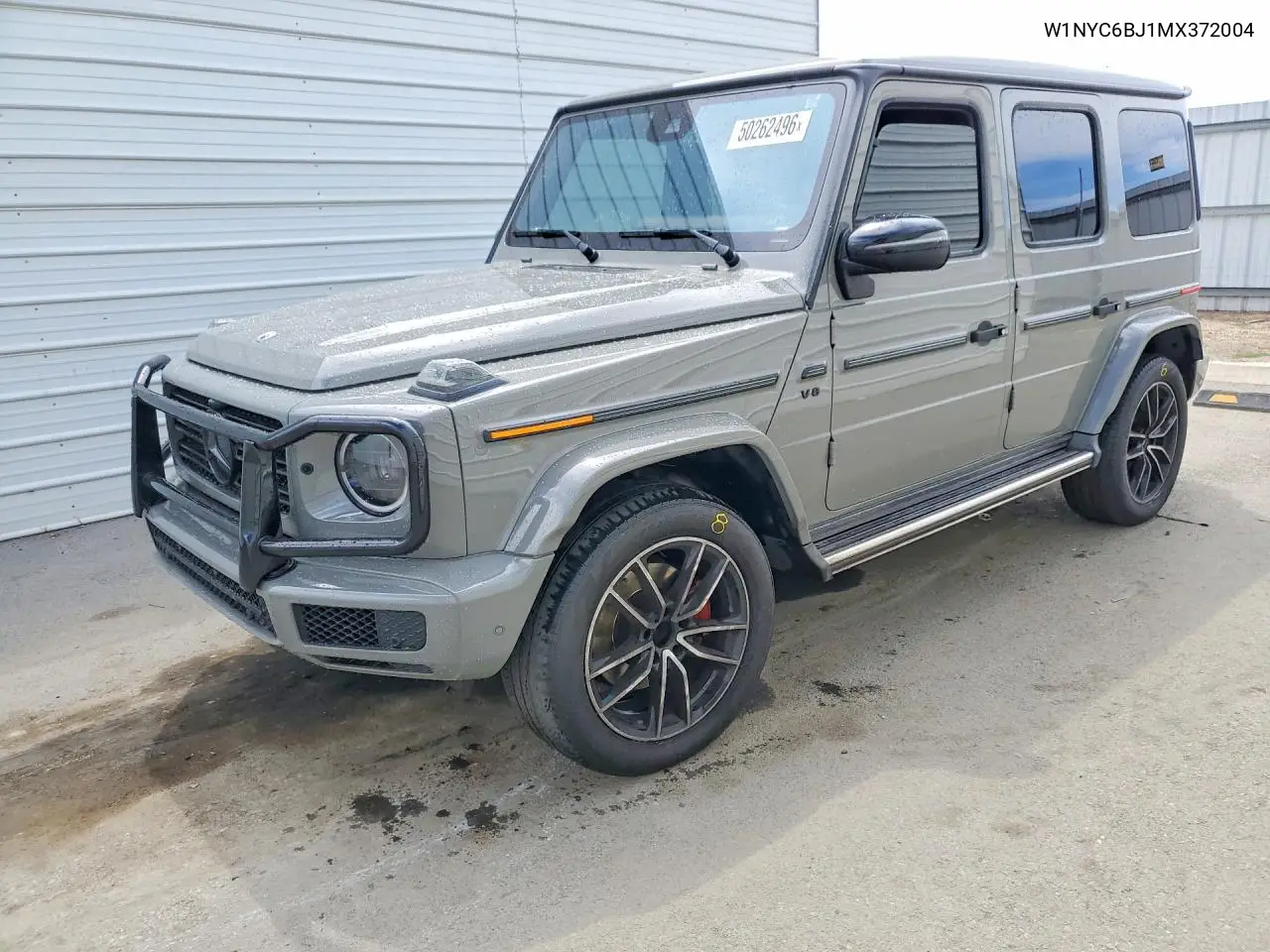 2021 Mercedes-Benz G 550 VIN: W1NYC6BJ1MX372004 Lot: 50262496