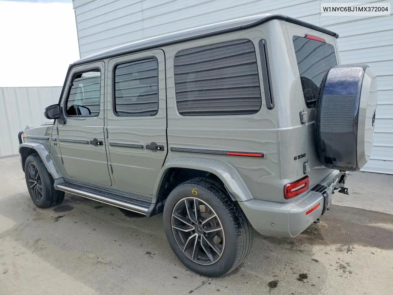 2021 Mercedes-Benz G 550 VIN: W1NYC6BJ1MX372004 Lot: 50262496