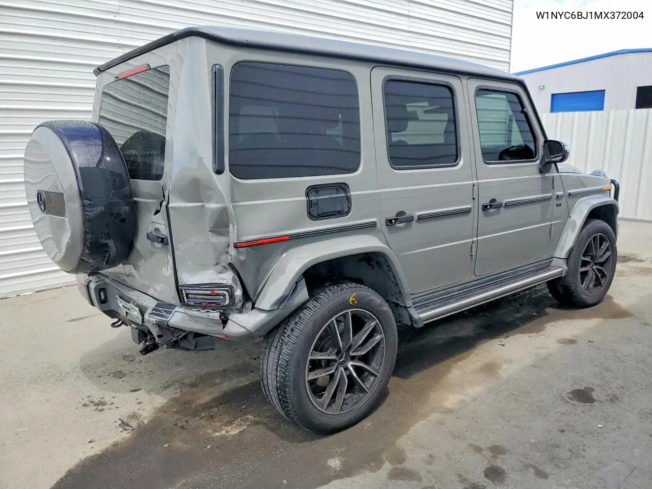 2021 Mercedes-Benz G 550 VIN: W1NYC6BJ1MX372004 Lot: 50262496