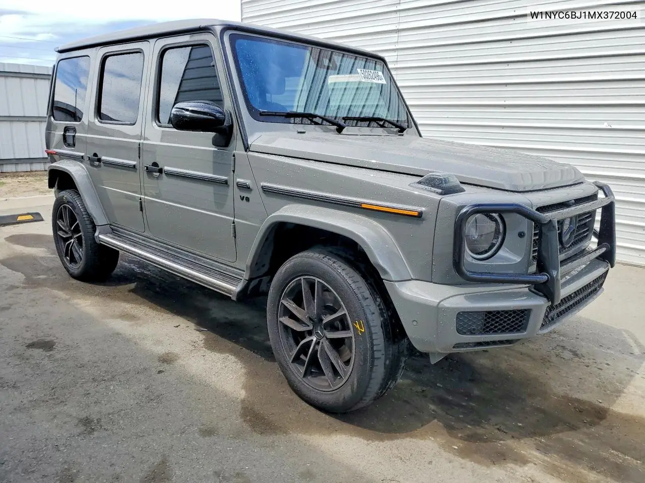 2021 Mercedes-Benz G 550 VIN: W1NYC6BJ1MX372004 Lot: 50262496